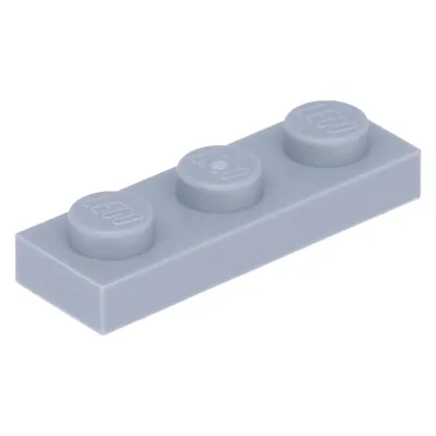 A single LEGO brick on a white background.