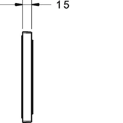 Produktbild von Hansa 59914192 Verlängerungssatz HANSA 59914192 15
