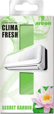 Obrázok produktu pre Osvieova vzduchu AREON CLIMA FRESH - Secret Garden