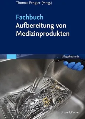 Obrázok produktu pre Fachbuch Aufbereitung von Medizinprodukten