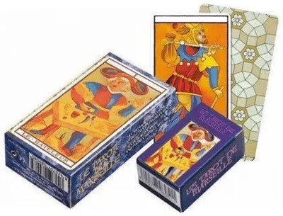 Image de Cartes de tarot de Marseille