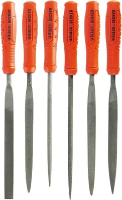 Produktbild von Black & Decker BDHT0-22270, Datensatz, Metall, Holz, Orange, 90 mm, 15 mm, 160 g