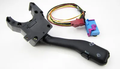 Image de MFA ordinateur de bord faisceau de câbles interrupteur de colonne de direction COMPLET #1 pour VW Audi Seat Skoda