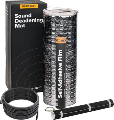 Produktbild von RIDEX Antidröhnmatte Dämmmatte 1861A0005 2mm 400cm 7mm 50cm 10mm PVC Metall 1-50m