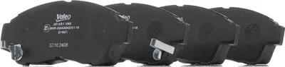Produktbild von VALEO Bremsbeläge Satz Vorne für TOYOTA RAV 4 I (SXA1) 301551