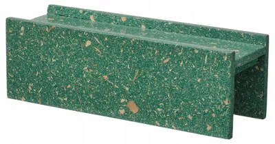 Produktbild von IKEA HUNDHAJ Gewürzregal grün, 20 cm Organizer