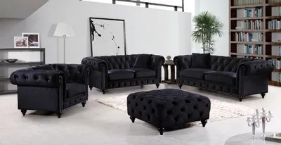 Immagine prodotto di Set di divani Divano Tappezzeria Divano Design Set di divani completo 3+2+1