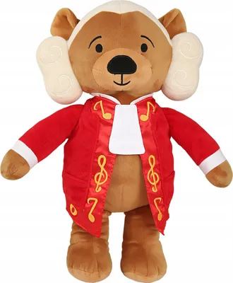 Produktbild von Interaktives Spielzeug für Kleinkinder Mozart Musikspielzeug - Amadeus Teddybär Little Virtuosos
