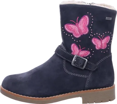 Produktbild von Lurchi Stiefel und Boots Kinder 32313435353633 Blau 27 EU