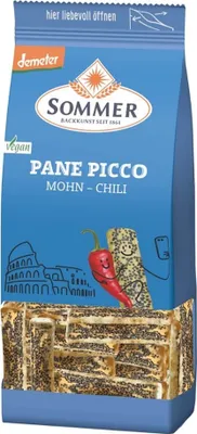 Produktbild von Pane Picco - Mohn-Chili 150g