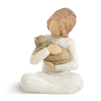 Produktbild von Willow Tree Figur Kindness Girl Liebenswürdigkeit Mädchen 7,5 cm 26218