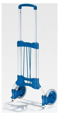 Produktbild von Paketroller blau H109xB48,8xT50 cm 125 kg 5,2 kg