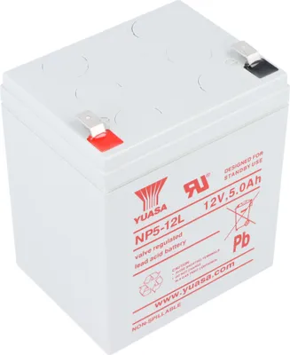 Produktbild von YUASA NP5-12L Akku Blei PB 12Volt 5Ah 90x70x106mm