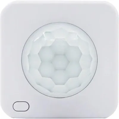 Productafbeelding van Bewegingssensor Shelly BLU Motion ZB, Zigbee 3.0, Bluetooth 5 LE, met lichtsensor, werkt op CR2477 batterij, wit