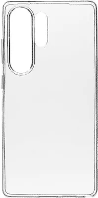 Immagine prodotto di Cover tattica in TPU per Samsung Galaxy S25 ultra trasparente