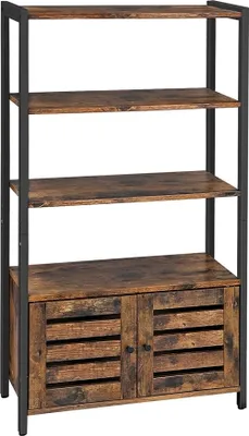 Obrázok produktu pre Artenat Komoda Stella, 121,5 cm, hnedá/čierna