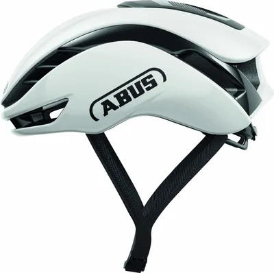 Produktbild von ABUS Rennradhelm GameChanger 2.0 MIPS - High Performance Aerohelm mit optimierter Aerodynamik und Belüftung - für Damen und Herren - Weiß, Größe S (51-55 cm)