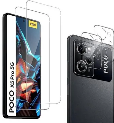 Produktbild von 2X 9H Schutzglas für Xiaomi Poco X5 Pro 5G (Display + Kamera)
