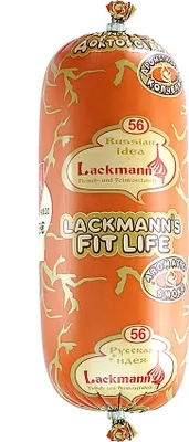 Produktbild von Lackmann Fleischwurst "Lackmannka" nach russischer Rezeptur, ca. 700 g