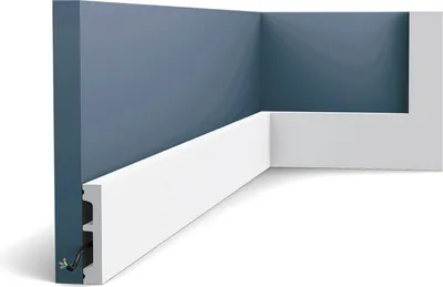 Immagine prodotto di Battiscopa a pavimento Orac Decor AXXENT SX157 stile moderno 2 m