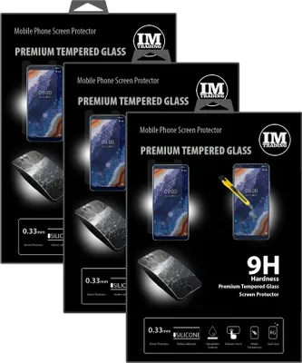 Obrázek produktu pro 3x ochranné tvrzené sklo 9H pro Nokia 9 PureView cofi1453®