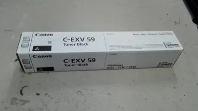Produktbild von Canon C-EXV 59, 30000 Seiten, Schwarz, 1 Stück(e)