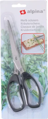 Produktbild von Alpina Kräuterschere 3 Klingen Schneider Schere Kräuter Zerkleinern Küchengerät