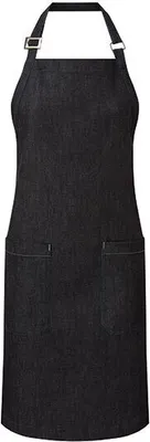 Zdjęcie produktu dla Fartuch Premier Workwear Organic Denim Fairtrade Bib Apron