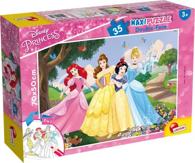 Produktbild von Liscianigiochi 66704, 35 Stück(e), Cartoons, 3 Jahr(e)