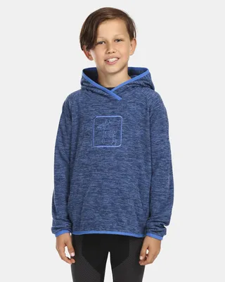 Produktbild von Jungen-Fleece-Sweatshirt Kilpi FLOND-JB, DUNKELBLAU, Größe 122