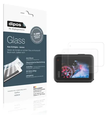 Obrázek produktu pro 2x dipos GlassAR GoPro HERO9