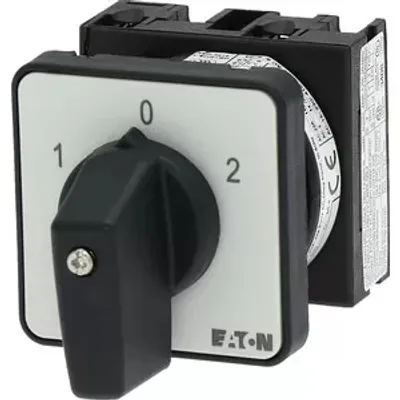 Image de Eaton T0-1-8210/E Interrupteur électrique à bascule 1P noir