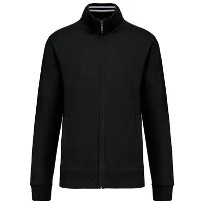 Image de Sweat zippé en polaire pour homme Kariban