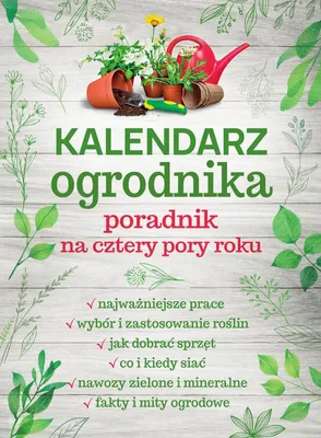 Productafbeelding van Kalendarz ogrodnika.