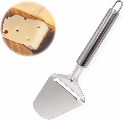 Produktbild von Alleszweiter Kaasschaaf aus Edelstahl für Hartkäse - Ideal für das Schneiden von Käse