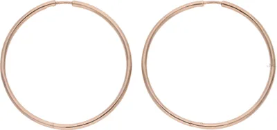 Produktbild von JuwelmaLux Creolen 925 Silber Roségold plattiert JL30-06-2969