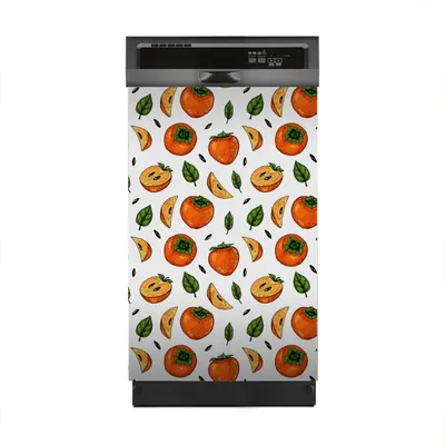 Produktbild von Magnete Dekorative 45x70 cm Küche Magnetmatte Spülmaschine - Dattelpflaume Früchte