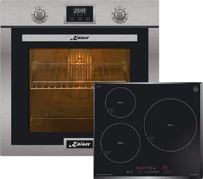 Produktbild von Herd Set/ Kaiser EH 6323 / Einbaubackofen + KCT 6736 FI/ Induktionskochfeld