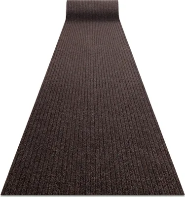Produktbild von Läufer- Türmatte rutschfest CEYLON Draußen, Drinnen braun 0300 100cm braun 100x240 cm