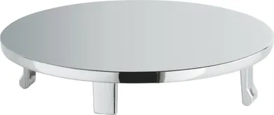 Produktbild von GROHE Abdeckkappe 47883, für Grohtherm 2000 Griffe, 2 Stück, chrom