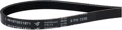 Immagine prodotto di Cinghia a V Whirlpool 481235818164 1936PH6 per asciugatrice