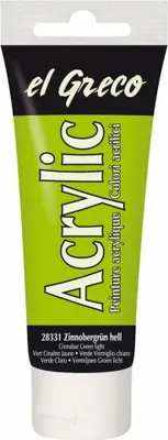 Produktbild von KREUL 28331, 75 ml, Grün, Tube, Wasserfest