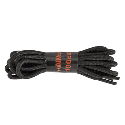 Produktbild von Runnex® Schnürsenkel schwarz Länge: 100 cm schwarz  Größe