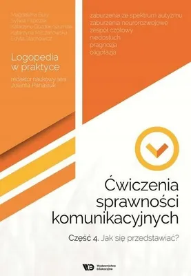 Zdjęcie produktu dla Cwiczenia sprawnosci komunikacyjnych Czesc 4