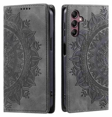 Image de Housse pour Samsung Galaxy S25+ Housse téléphone portable Flip Case Cover Etui Mandala