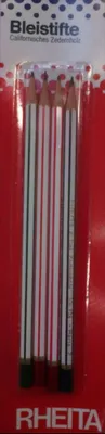 Produktbild von 4 Bleistifte HB auf Blisterkarte