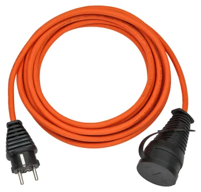 Produktbild von Brennenstuhl Verl.-Kabel BREMAXX 5m orange