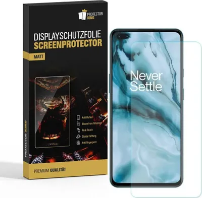 Produktbild von 2x Displayschutzfolie für OnePlus Nord ANTI-REFLEX Displayfolie MATT