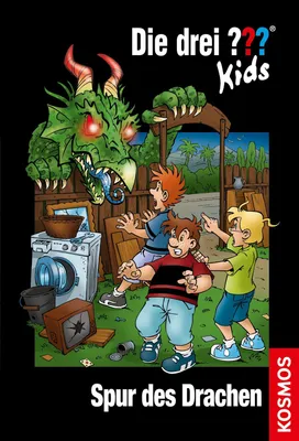 Produktbild von Die drei ??? Kids 58. Spur des Drachen (drei Fragezeichen)