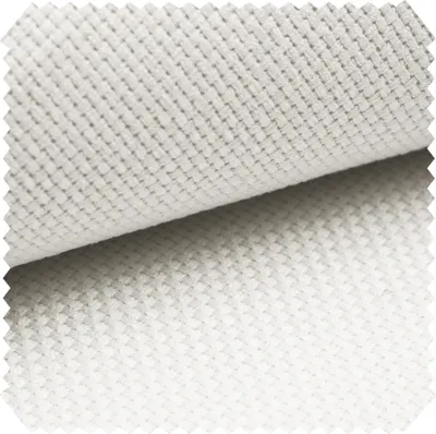 Produktbild von novely® GRANA - Melierter Webstoff - Leicht Grob Gewebter Möbelstoff - Robuster Polsterstoff aus Oxfordbindung - Pflegeleichte Meterware 1lfm - Farbe: 01 Weiß